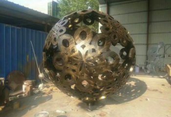 球體雕塑廠家，景觀雕塑，不銹鋼球體雕塑生產(chǎn)廠家