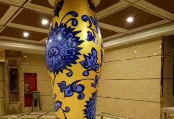 庭院花瓶雕塑
