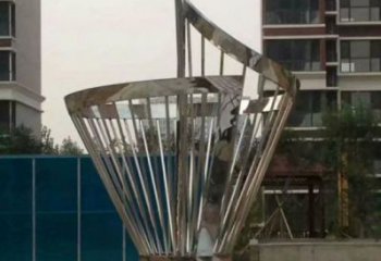 花瓶雕塑