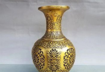 花瓶雕塑生產(chǎn)，白鋼構(gòu)件，銅花瓶雕塑通用
