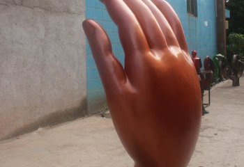 佛手雕塑精選，歐式風格，藝術不銹鋼佛手雕塑指用