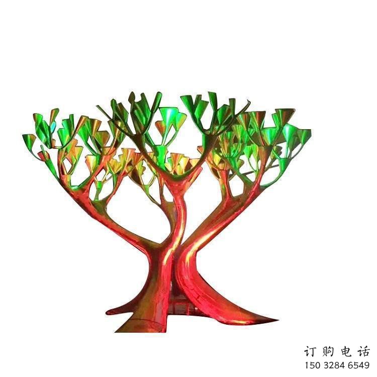 燈光樹雕塑定價，景觀概念，燈光蘑菇樹雕塑預定