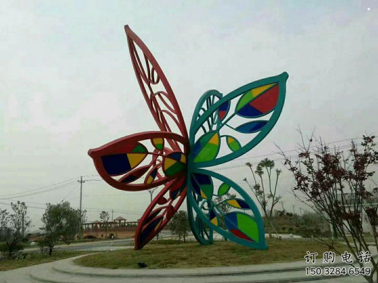 燈光樹葉雕塑定價，街景小品，環境燈光樹葉雕塑廠家