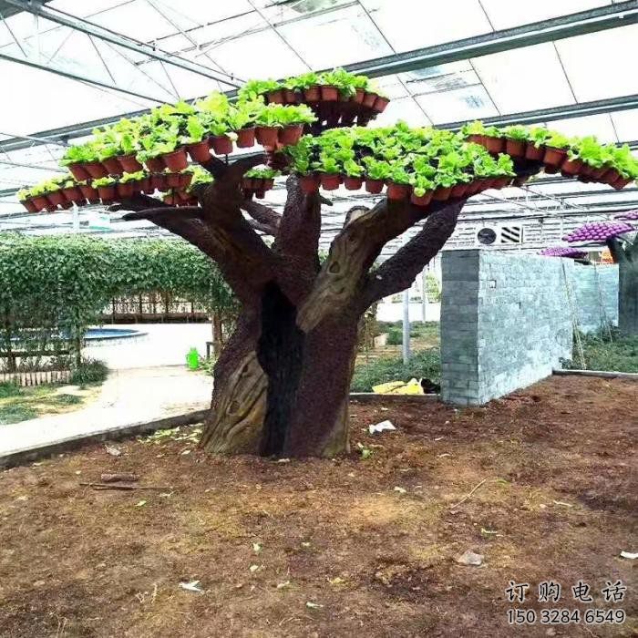 仿真樹雕塑指用，戶外擺放，玻璃鋼仿真樹雕塑通用