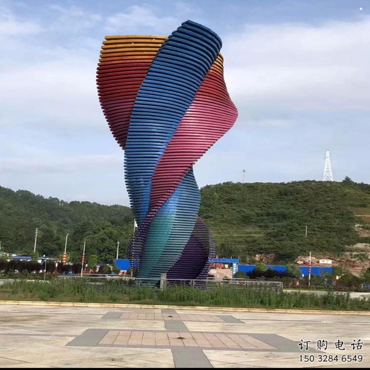 花樹雕塑選用，彩鋼制作，不銹鋼花樹雕塑制造商