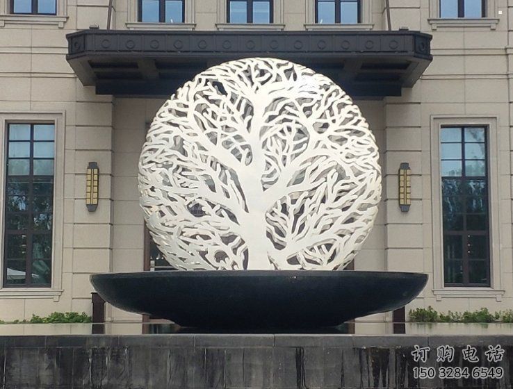 雪花雕塑指用，白鋼構(gòu)件，不銹鋼雪花雕塑廠家提供