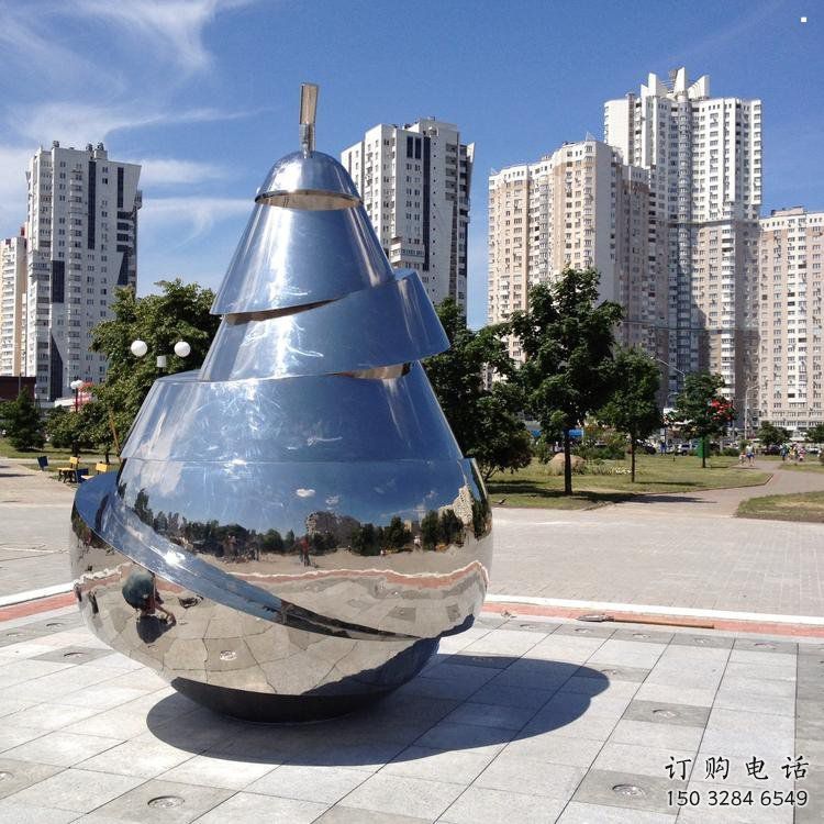 大型水珠雕塑