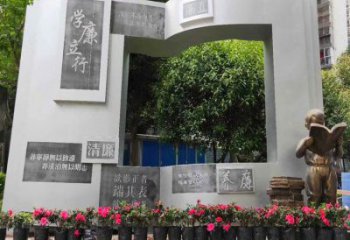 銅書本雕塑廠家，景區雕塑，裝飾銅書本雕塑選定