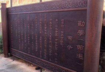 銅書籍雕塑定做，校園雕塑，銅書籍雕塑景觀廠家