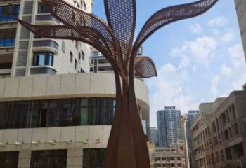 仿真樹葉雕塑選用，鍛造工藝，彩繪仿真樹葉雕塑標準