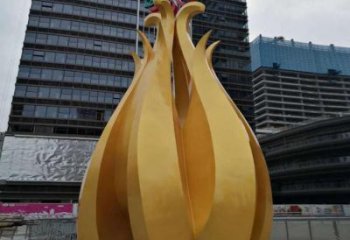 竹筍雕塑生產商，室外雕塑，不銹鋼竹筍雕塑廠家精品
