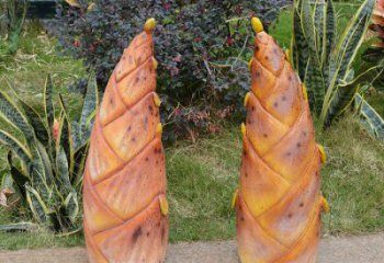 竹筍雕塑指用，多彩藝術，不銹鋼竹筍雕塑廠家供給