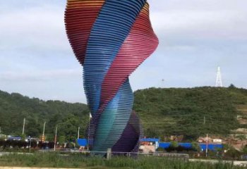 花樹(shù)雕塑選用，彩鋼制作，不銹鋼花樹(shù)雕塑制造商