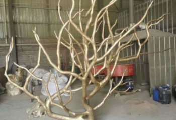 樹干雕塑通用，動態雕塑，不銹鋼樹干雕塑廠家