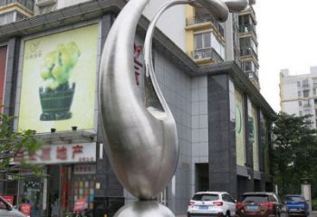 賓館水珠雕塑