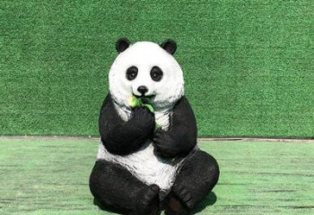 商場(chǎng)熊貓雕塑展品，景觀概念，仿真熊貓雕塑優(yōu)選