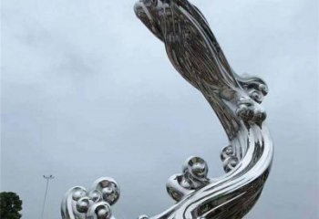 祥云雕塑供需，透雕系列，不銹鋼祥云雕塑制造商