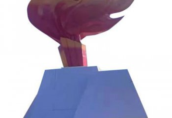 火把雕塑批發,標識雕塑,地產不銹鋼火把雕塑優選
