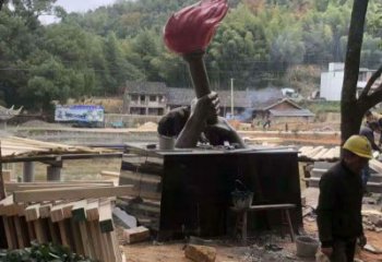 火炬雕塑制作專供，園林裝飾，建筑不銹鋼火炬雕塑