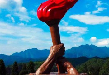 現代火炬雕塑承接，歐式風格，不銹鋼火炬雕塑精選