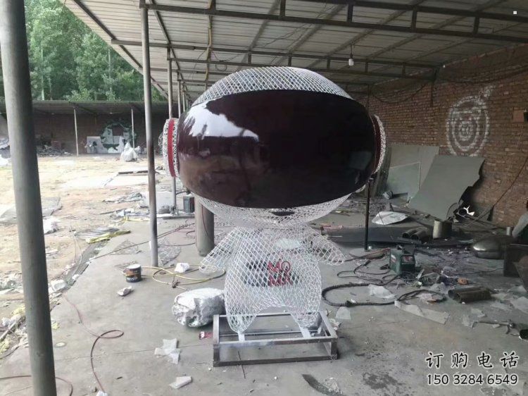 卡通人物雕塑廠家，編織工藝，公園廣場戶外卡通人物雕塑
