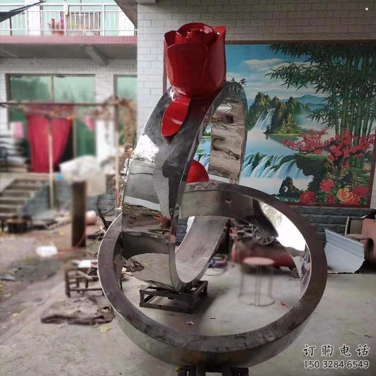 戒指雕塑
