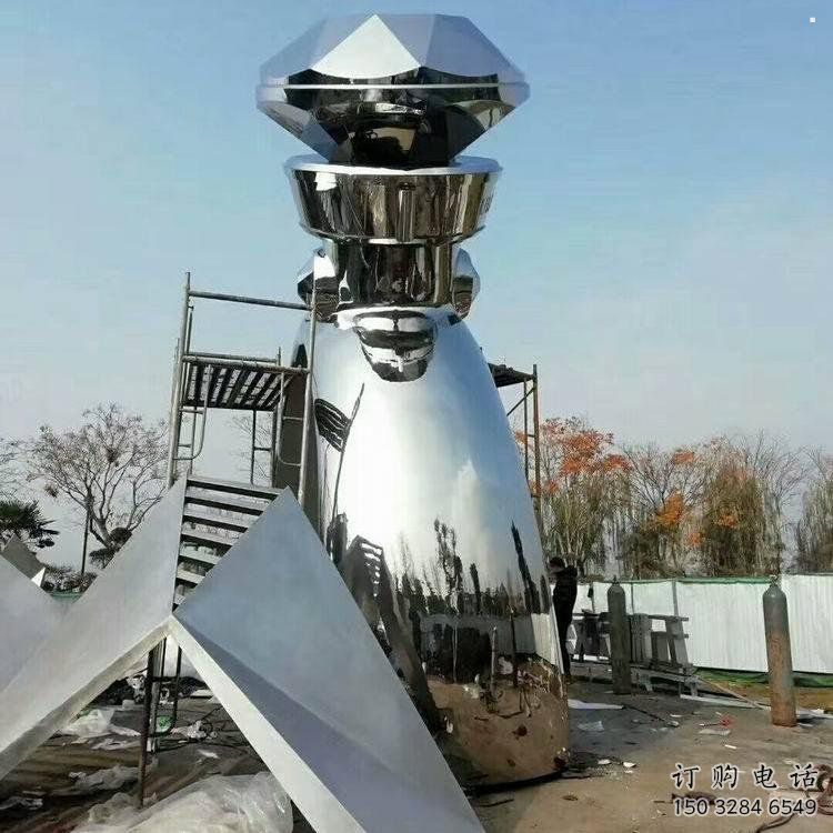 戒指環雕塑生產，景區案例，景觀戒指環雕塑優選