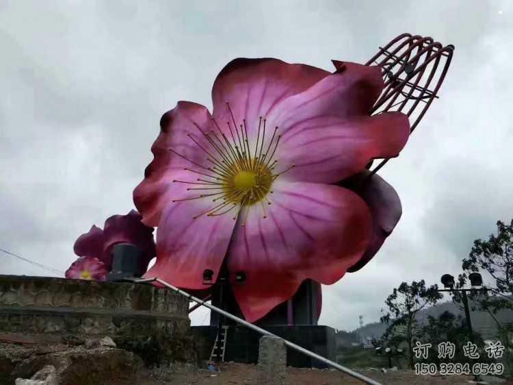 烤漆指環雕塑