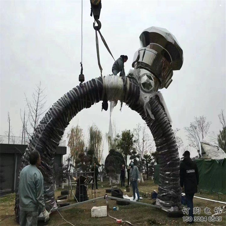 鉆戒雕塑精選，陸地?cái)[件，公園景觀鉆戒雕塑廠家