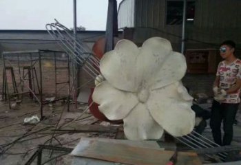 大型商場戒指雕塑