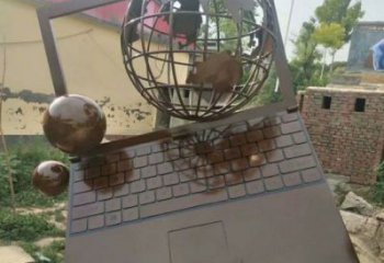 電腦雕塑