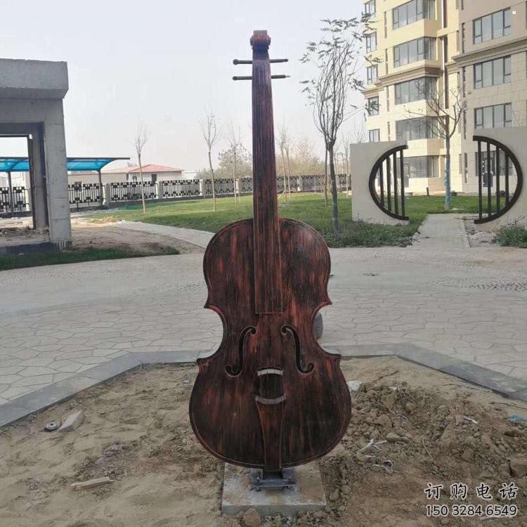烤漆樂譜雕塑