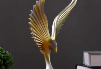 鳥翅雕塑制造，白鋼構件，不銹鋼鳥翅雕塑提供