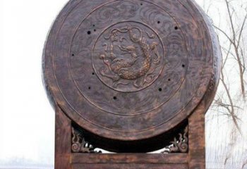銅鼓雕塑建筑通用，街頭雕塑，企業銅鼓雕塑標準