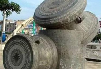 銅鼓雕塑生產商，街頭藝術，藝術銅鼓雕塑精選