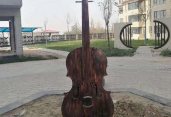 烤漆樂譜雕塑