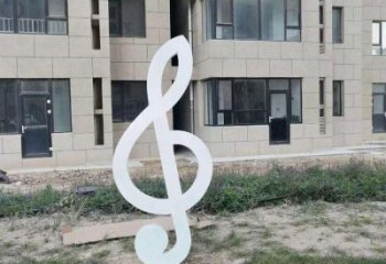 音樂符號雕塑供求，村標概念，城市音樂雕塑制作承接