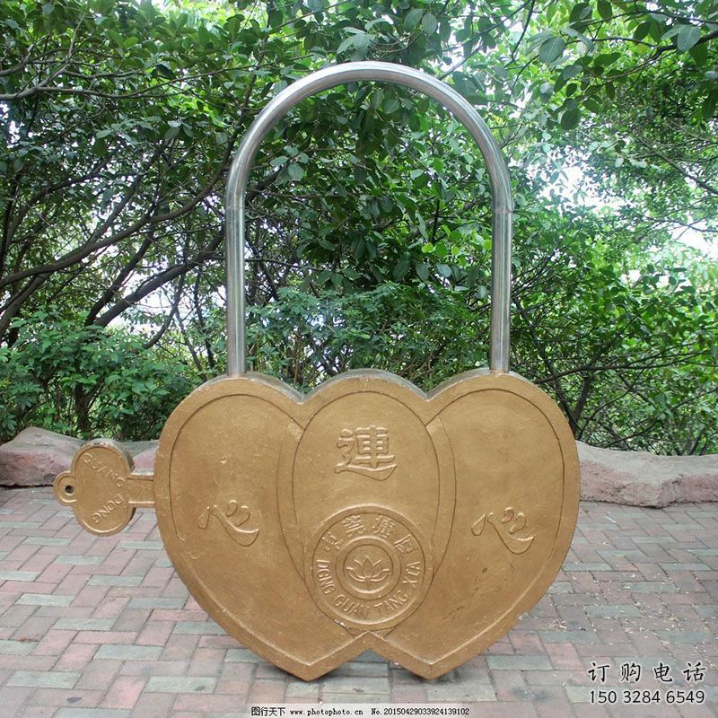 連心鎖雕塑生產(chǎn)，水景雕塑，各類連心鎖雕塑定制