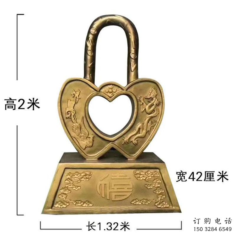 企業(yè)連心鎖雕塑優(yōu)價，村標概念，連心鎖雕塑精品