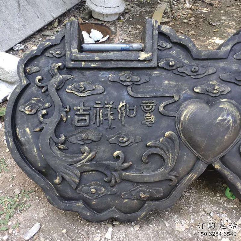 小銅鎖子雕塑生產(chǎn)商，街頭藝術(shù)，藝術(shù)銅鎖子雕塑精選