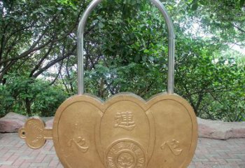 園林鎖子雕塑預定，城區小品，玻璃鋼鎖子雕塑制造商
