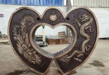 社區(qū)鎖子雕塑常用，景觀概念，不銹鋼鎖子雕塑展品