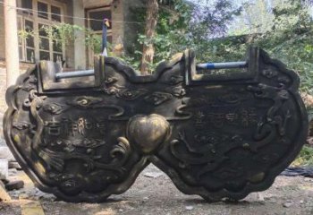 鎖子雕塑提供，多彩藝術，中式鎖子雕塑通用