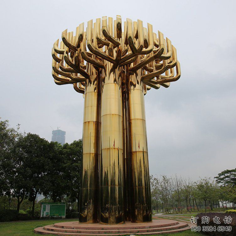 淮南園林精神堡壘雕塑