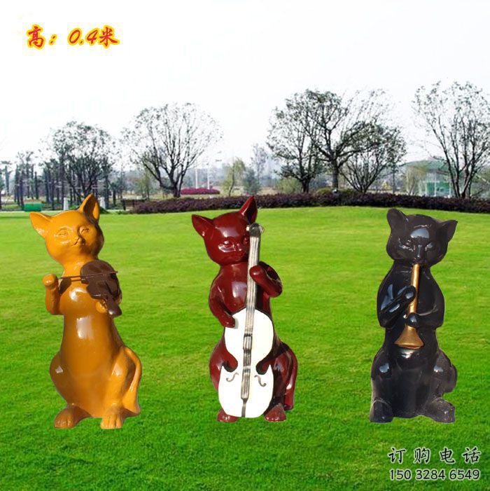 漳州風(fēng)景區(qū)機(jī)器貓雕塑