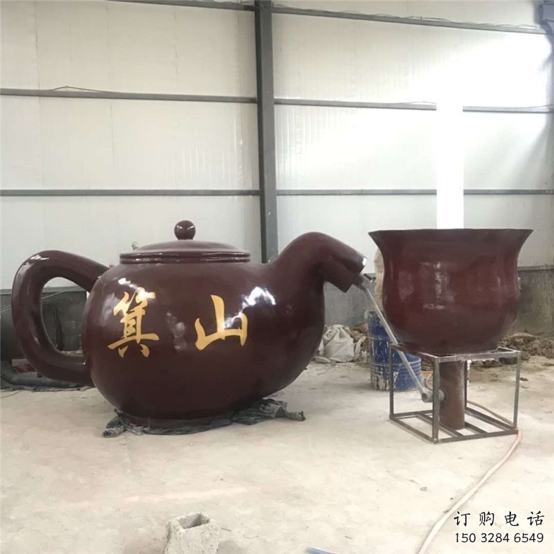 三明商業街酒壺雕塑