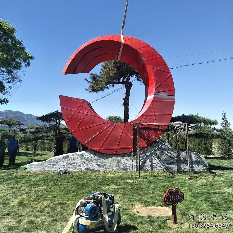 肇慶草地精神堡壘雕塑