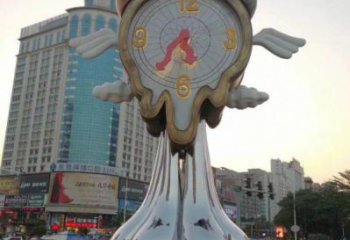 西固鐘表雕塑