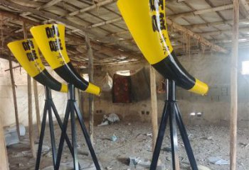 六盤水園林喇叭雕塑