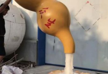 美蘭企業葫蘆雕塑